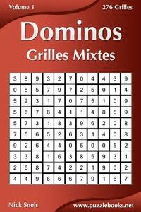 bokomslag Dominos Grilles Mixtes - Volume 1 - 276 Grilles