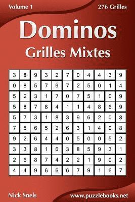 Dominos Grilles Mixtes - Volume 1 - 276 Grilles 1