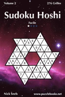 bokomslag Sudoku Hoshi - Facile - Volume 2 - 276 Grilles