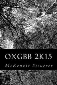 bokomslag OxGBB 2K15