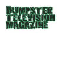 Dumpster Television Magazine #7: Mile High City 2015 1