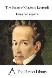 bokomslag The Poems of Giacomo Leopardi