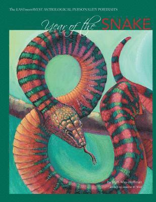 bokomslag Year of the Snake: The EAST Meets WEST Astrological Personality Portrait