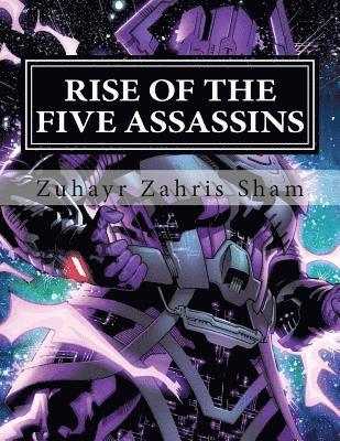 bokomslag Rise of the Five Assassins