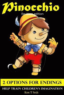 bokomslag Pinocchio Revision Edition 2 Options FOR ENDINGS HELP TRAIN CHILDREN'S IMAGINATION