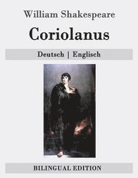 bokomslag Coriolanus: Deutsch - Englisch