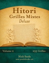 bokomslag Hitori Grilles Mixtes Deluxe - Volume 2 - 255 Grilles