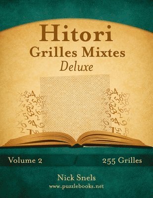 bokomslag Hitori Grilles Mixtes Deluxe - Volume 2 - 255 Grilles