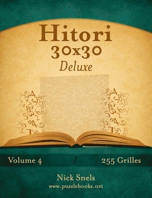 bokomslag Hitori 30x30 Deluxe - Volume 4 - 255 Grilles