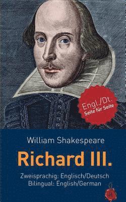 bokomslag Richard III. Shakespeare. Zweisprachig: Englisch / Deutsch. Bilingual: English / German