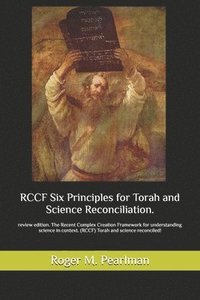 bokomslag RCCF Six Principles for Torah and Science Reconciliation.
