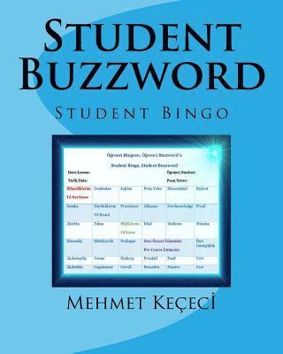 Student Buzzword: Student Bingo 1