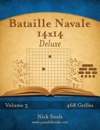 bokomslag Bataille Navale 14x14 Deluxe - Volume 3 - 468 Grilles