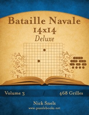 Bataille Navale 14x14 Deluxe - Volume 3 - 468 Grilles 1