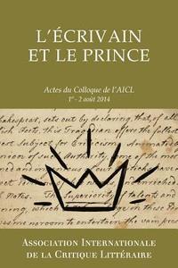 bokomslag L'Ecrivain et le Prince
