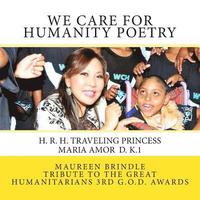 bokomslag We Care for Humanity Poetry: Traveling Princess