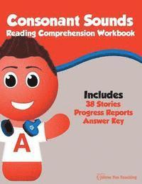 bokomslag Consonant Sounds Reading Comprehension Workbook