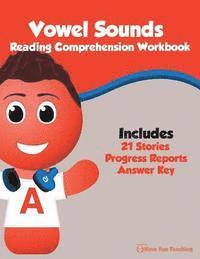 bokomslag Vowel Sounds Reading Comprehension Workbook