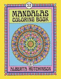 bokomslag Mandalas Coloring Book No. 8: 32 Intricate Round Mandala Designs
