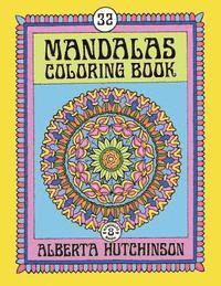 Mandalas Coloring Book No. 8: 32 Intricate Round Mandala Designs 1