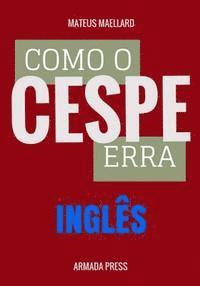 bokomslag Como o Cespe erra: Inglês