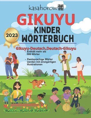 bokomslag Gikuyu Kinder Wrterbuch