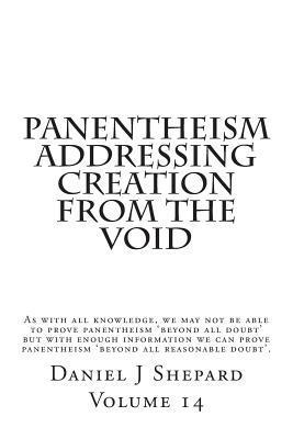 Daniel J. Shepard - Panentheism Addressing Creation from the Void, Häftad