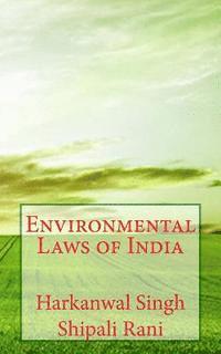 bokomslag Environmental Laws of India