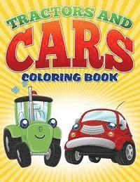 bokomslag Tractors and Cars Coloring Book (Avon Coloring Books): Coloring Books For Kids