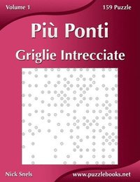 bokomslag Piu Ponti Griglie Intrecciate - Volume 1 - 159 Puzzle
