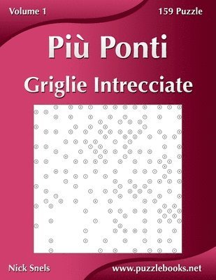 bokomslag Più Ponti Griglie Intrecciate - Volume 1 - 159 Puzzle