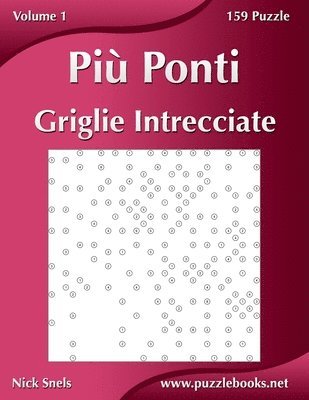 Piu Ponti Griglie Intrecciate - Volume 1 - 159 Puzzle 1