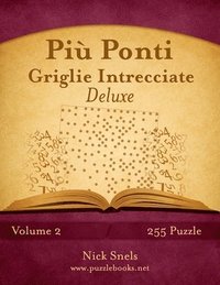 bokomslag Pi Ponti Griglie Intrecciate Deluxe - Volume 2 - 255 Puzzle