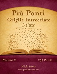 bokomslag Piu Ponti Griglie Intrecciate Deluxe - Volume 2 - 255 Puzzle