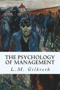 bokomslag The Psychology of Management