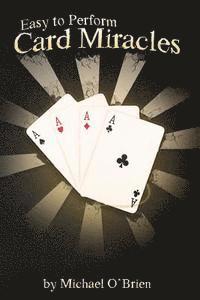 Michael O'Brien - Easy to Master Card Miracles, Häftad