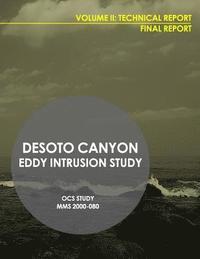 bokomslag DeSota Canyon Eddy Intrusion Study Final Report Volume II: Technical Report