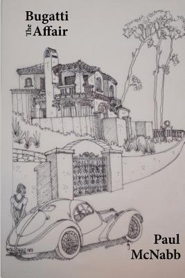 Paul McNabb - The Bugatti Affair: Michael McAllister Mystery Book 4, Häftad