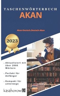 bokomslag Taschenwrterbuch Akan