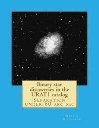 bokomslag Binary star discoveries in the URAT1 catalog