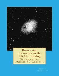 Binary star discoveries in the URAT1 catalog 1