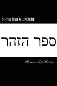 Sefer ha Zohar Vol.11 (English) 1