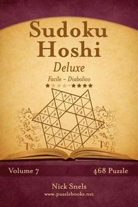 bokomslag Sudoku Hoshi Deluxe - Da Facile a Diabolico - Volume 7 - 468 Puzzle