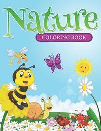 bokomslag Nature Coloring Book