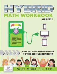 bokomslag Hybrid Math Workbook Grade 2