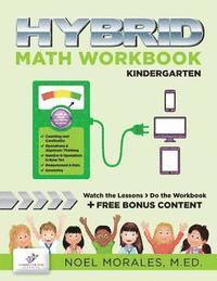 bokomslag Hybrid Math Workbook Kindergarten