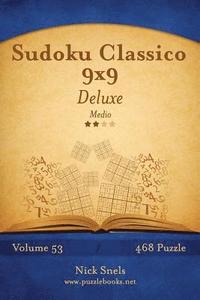 bokomslag Sudoku Classico 9x9 Deluxe - Medio - Volume 53 - 468 Puzzle