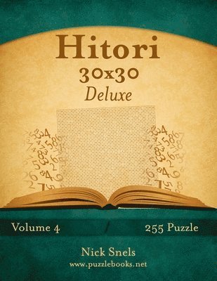 Hitori 30x30 Deluxe - Volume 4 - 255 Puzzle 1