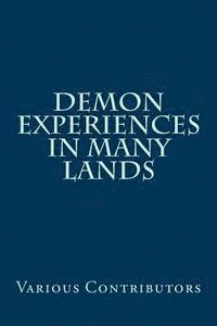 bokomslag Demon Experiences in Many Lands