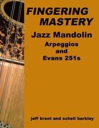 bokomslag Fingering Mastery - Jazz Mandolin Arpeggios